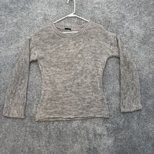 J Crew Sweater Womens Medium Knit Pullover Marled Long Sleeve Casual Classic